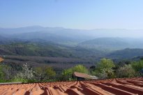 View from Rosso roof